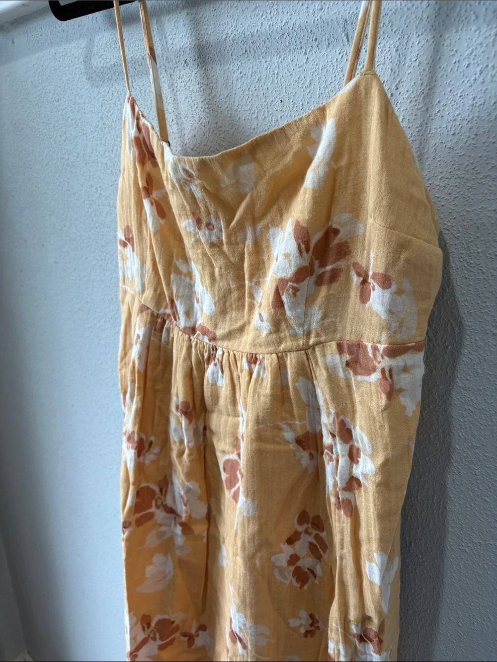 Abercrombie & Fitch sleeveless maxi